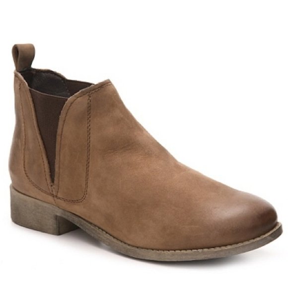 Steve Madden Shoes - Steve Madden | Robberr Brown Leather Chelsea Boots